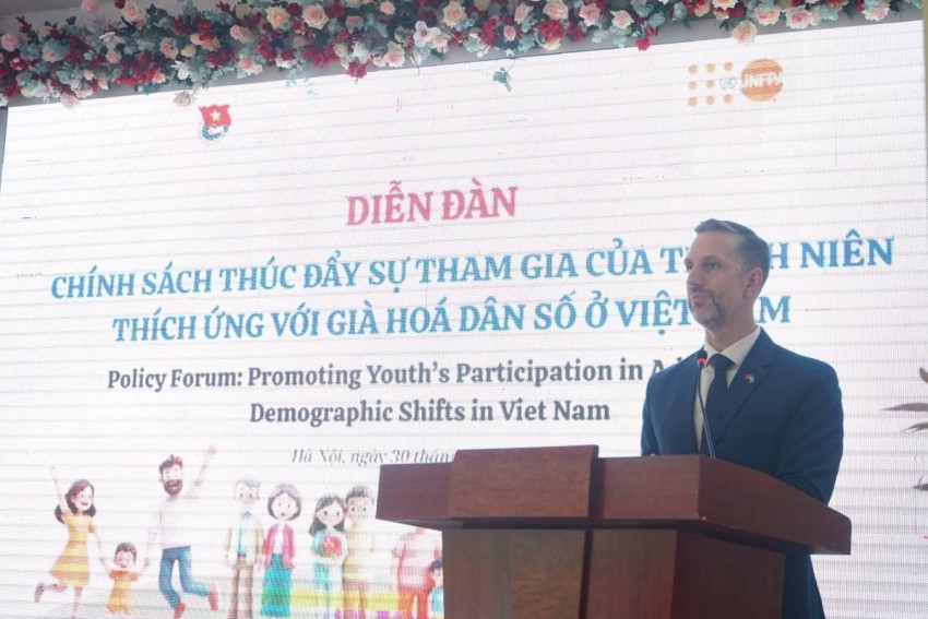 Thanh niên – chủ thể kiến tạo tương lai trong bối cảnh già hóa dân số