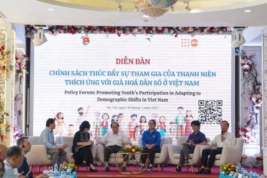 Thanh niên – chủ thể kiến tạo tương lai trong bối cảnh già hóa dân số