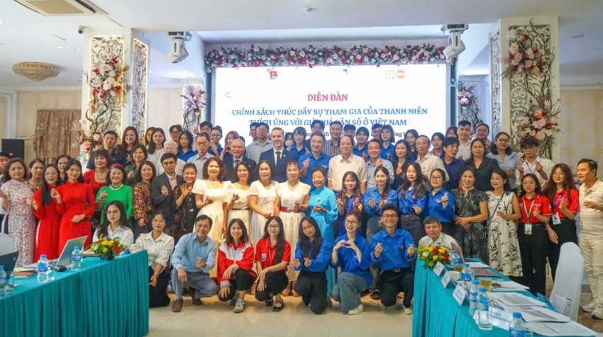 Thanh niên – chủ thể kiến tạo tương lai trong bối cảnh già hóa dân số