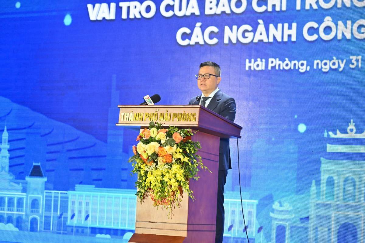 Báo chí kết nối doanh nghiệp với công chúng, thúc đẩy công nghiệp văn hóa