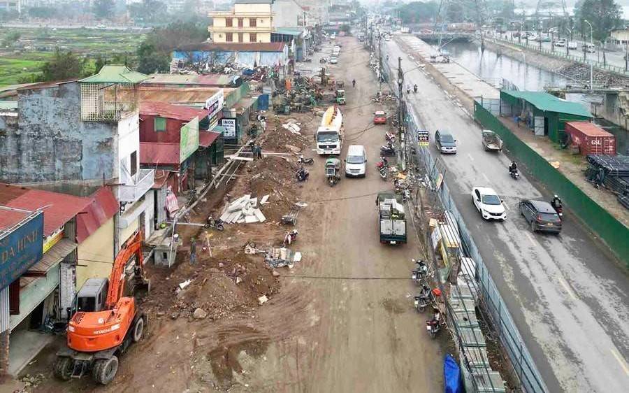 Hà Nội đẩy mạnh giải phóng mặt bằng các dự án trọng điểm