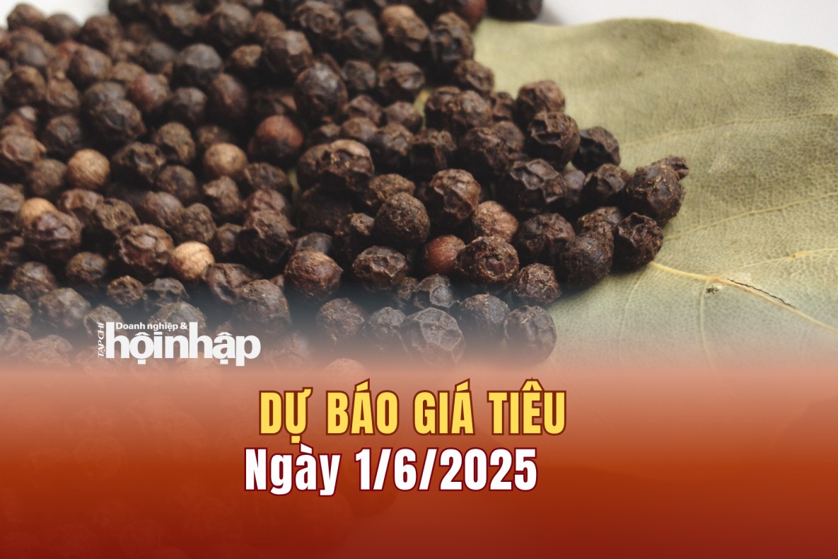 Dự báo giá tiêu 1/6: Giá tiêu trong nước giảm "sốc"