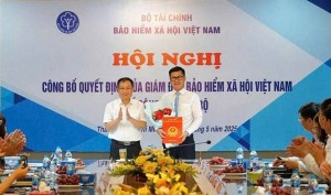 TP. Hồ Chí Minh: Chính thức bổ nhiệm ông Lò Quân Hiệp làm Giám đốc BHXH khu vực XXVII