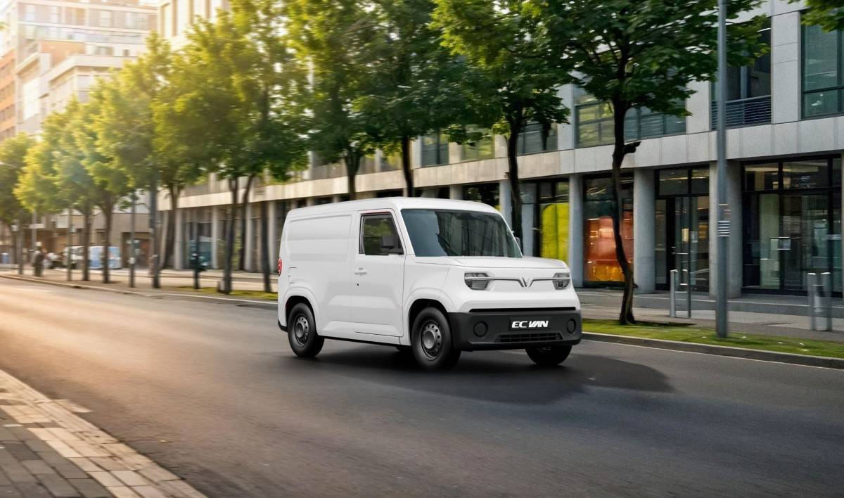 3 lý do VinFast EC Van trở thành “vua” vận tải đô thị