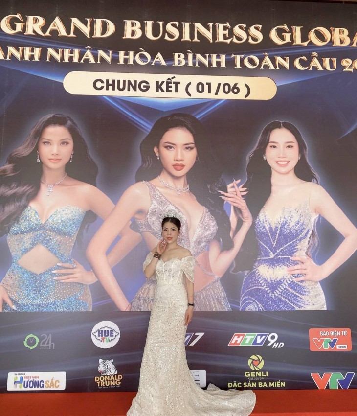 Doanh nhân Dương Bích Hảo: Nghị lực và yêu thương có thể làm nên kỳ tích Hành trình truyền lửa của Doanh nhân Dương Bích Hảo tại cuộc thi Hoa hậu Doanh nhân Hòa bình Toàn cầu 2025