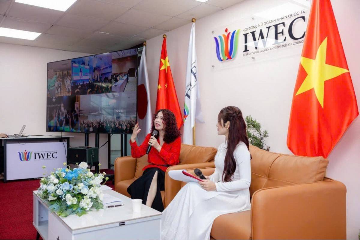 Nữ doanh nhân trong kỷ nguyên AI: Câu chuyện truyền cảm hứng từ Joanna Hạnh Nguyễn