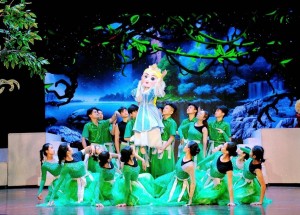 “Bầy chim Thiên Nga” – Vở múa rối lay động trái tim thiếu nhi nhân ngày 1/6