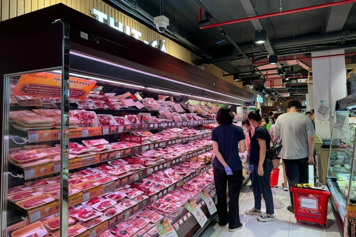 Xuất khẩu thịt và sản phẩm thịt tăng trưởng tích cực, thị trường nào dẫn đầu?