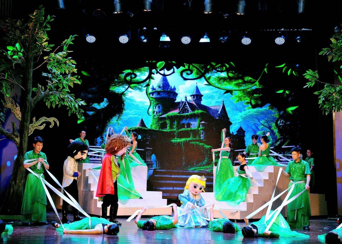 “Bầy chim Thiên Nga” – Vở múa rối lay động trái tim thiếu nhi nhân ngày 1/6