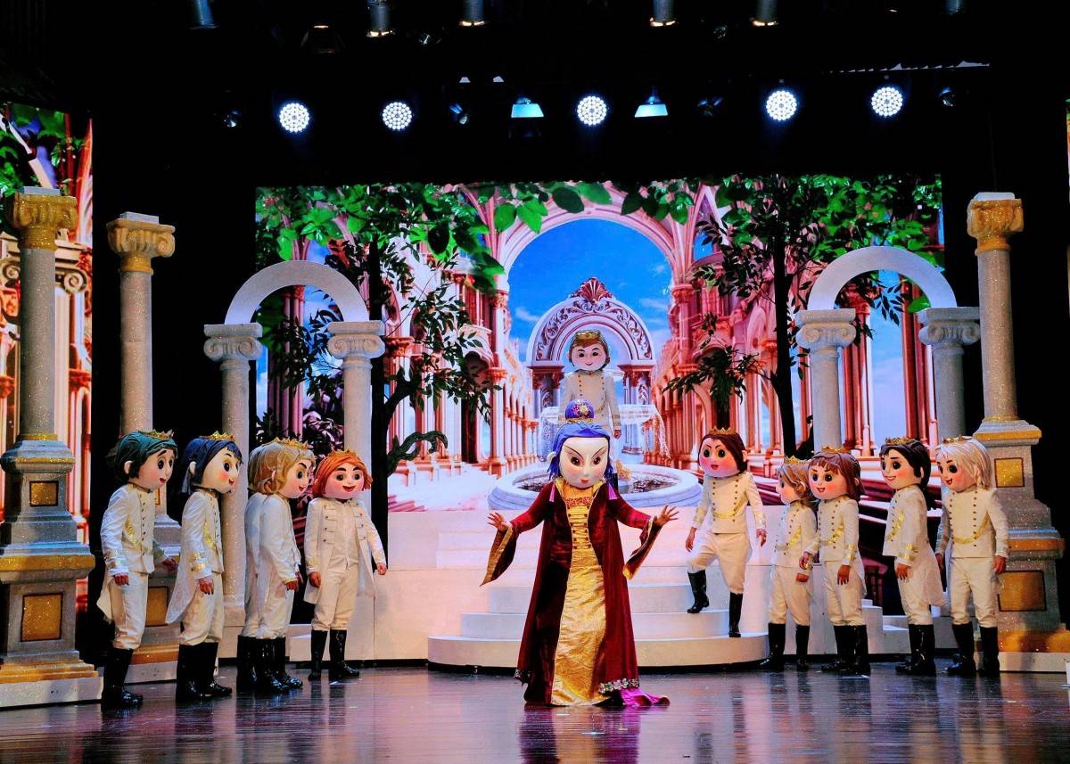 “Bầy chim Thiên Nga” – Vở múa rối lay động trái tim thiếu nhi nhân ngày 1/6