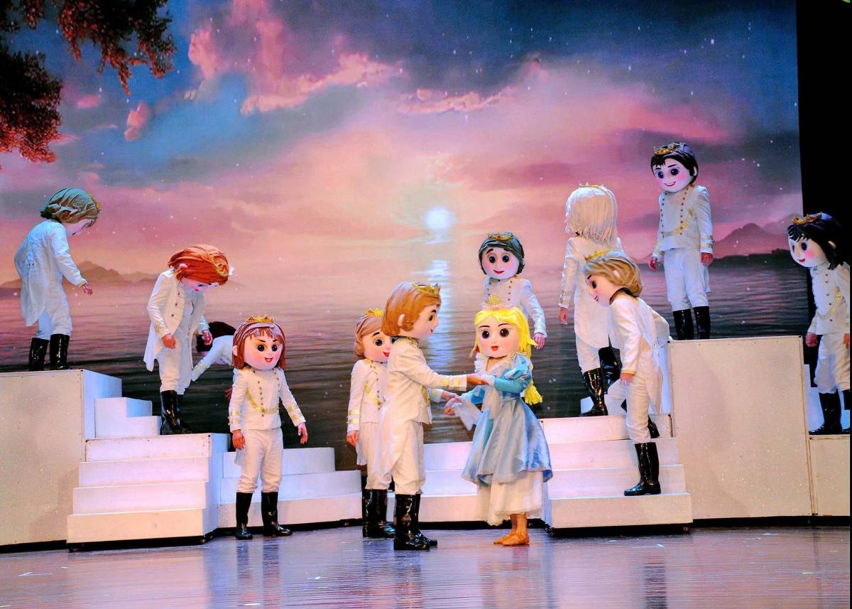 “Bầy chim Thiên Nga” – Vở múa rối lay động trái tim thiếu nhi nhân ngày 1/6