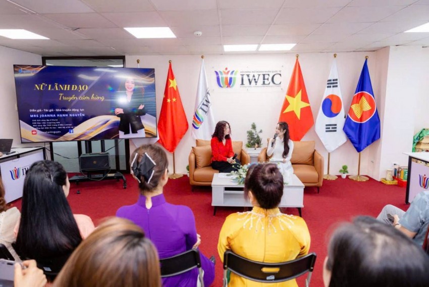 Nữ doanh nhân trong kỷ nguyên AI: Câu chuyện truyền cảm hứng từ Joanna Hạnh Nguyễn Nữ doanh nhân trong kỷ nguyên AI: Câu chuyện truyền cảm hứng từ Joanna Hạnh Nguyễn