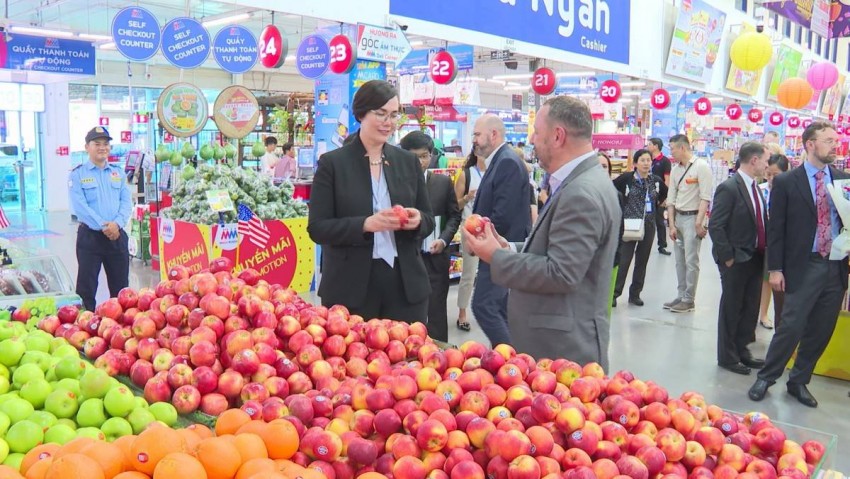 Việt Nam chủ động nhập khẩu nông sản Mỹ - gắn kết chuỗi cung ứng toàn cầu