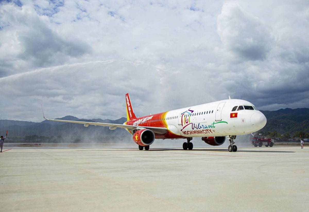Vietjet Air rút lui khỏi thị trường Điện Biên