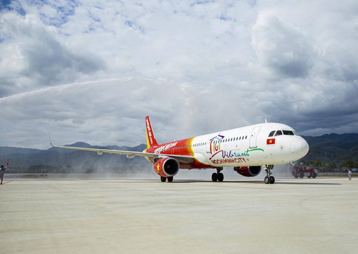 Vietjet Air rút lui khỏi thị trường Điện Biên