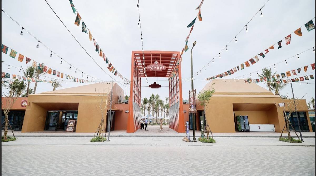 Nhà hàng ven biển phục vụ bia thủ công Sun Kraftbeer