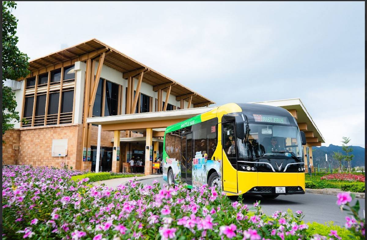 Tuyến xe vận tải xanh được khai trương cùng ngày 30/5