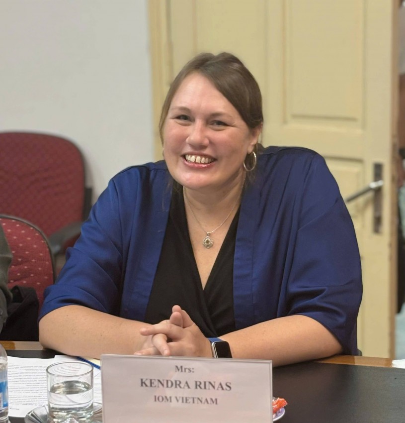 VINASME tiếp đón phái đoàn IOM, thảo luận hợp tác hỗ trợ lao động di cư VINASME tiếp đón phái đoàn IOM, thảo luận hợp tác hỗ trợ lao động di cư