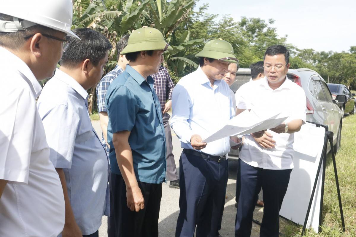 Phú Thọ đẩy nhanh tiến độ GPMB dự án đường dây 500kV Lào Cai - Vĩnh Yên
