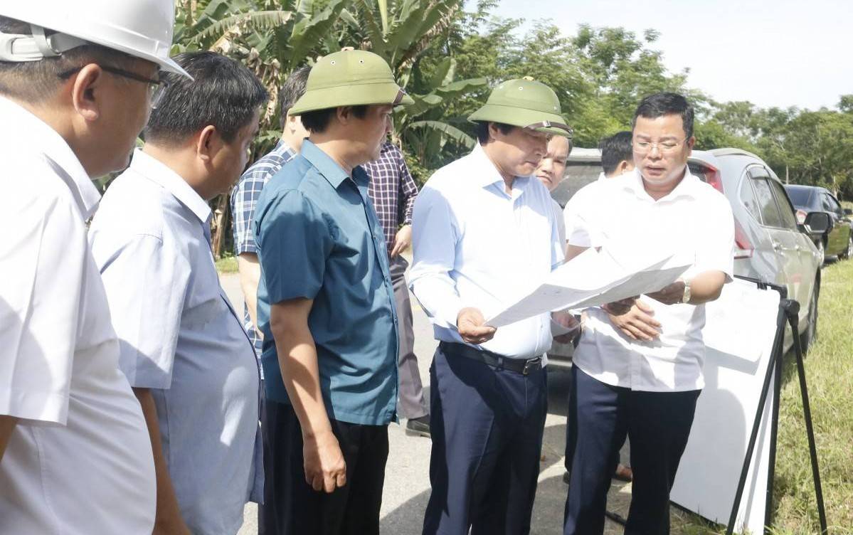 Phú Thọ đẩy nhanh giải phóng mặt bằng dự án đường dây 500kV Lào Cai - Vĩnh Yên