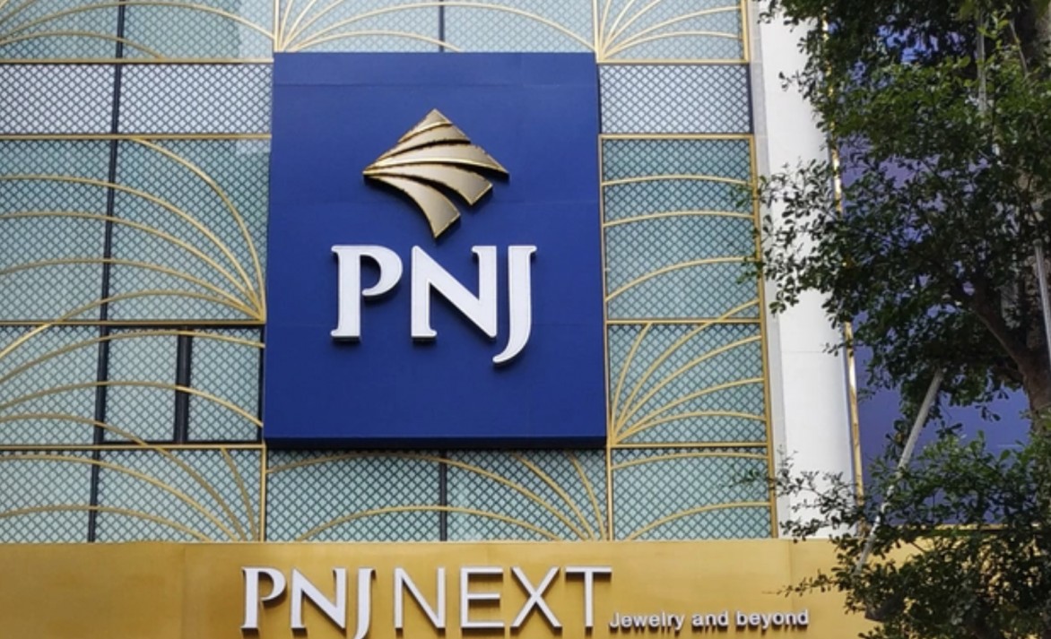 PNJ đạt doanh thu hơn cả tỷ USD mỗi năm từ bán vàng, trang sức