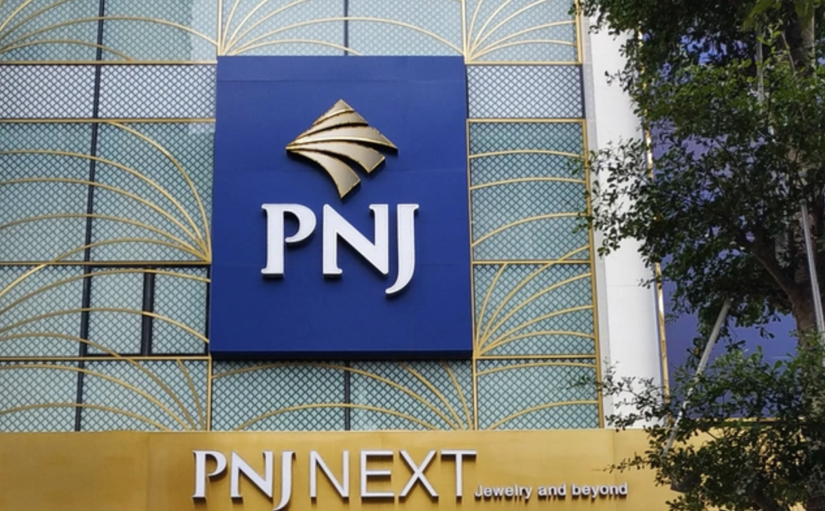 PNJ đạt doanh thu hơn cả tỷ USD mỗi năm từ bán vàng, trang sức