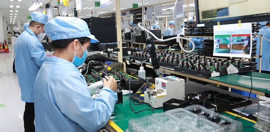 Vĩnh Phúc đẩy mạnh tín dụng sản xuất, hỗ trợ doanh nghiệp phát triển Vĩnh Phúc đẩy mạnh tín dụng sản xuất, hỗ trợ doanh nghiệp phát triển