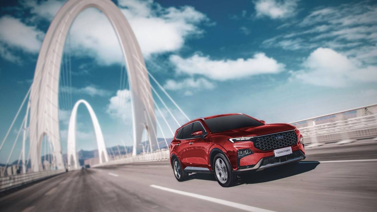 Ford Territory Ford Territory