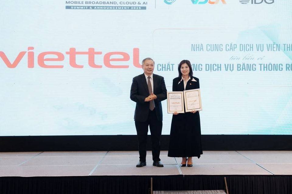 Viettel - nhà mạng có chất lượng dịch vụ di động và cố định tốt nhất