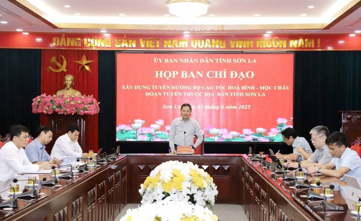 Sơn La đẩy nhanh tiến độ tuyến cao tốc Hòa Bình – Mộc Châu