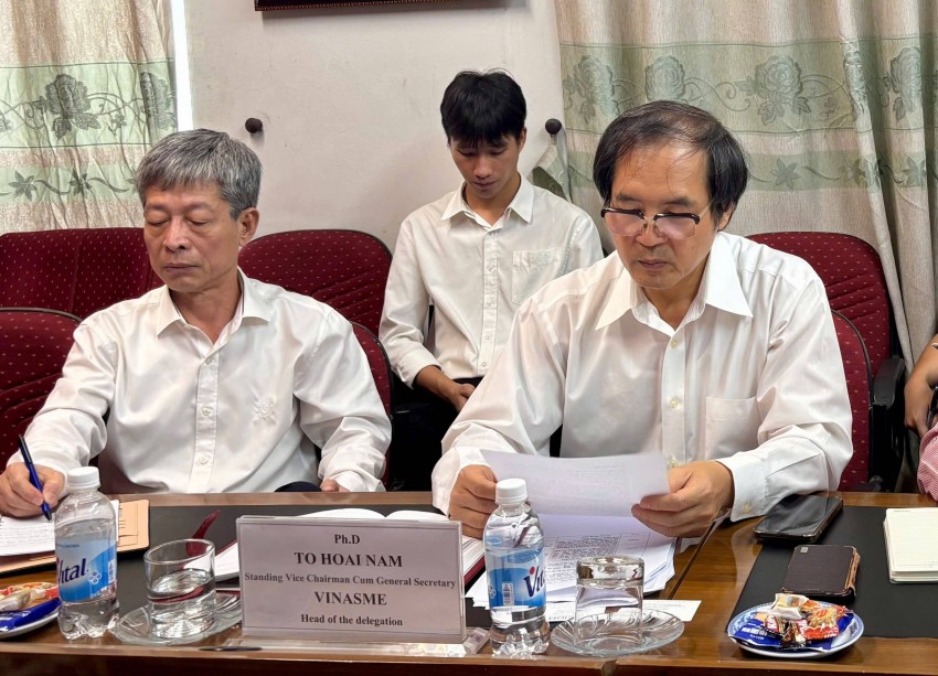 VINASME tiếp đón phái đoàn IOM, thảo luận hợp tác hỗ trợ lao động di cư VINASME tiếp đón phái đoàn IOM, thảo luận hợp tác hỗ trợ lao động di cư