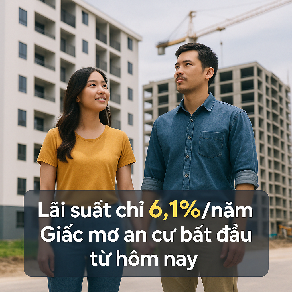Ước mơ an cư của người trẻ gần hơn nhờ chính sách mới