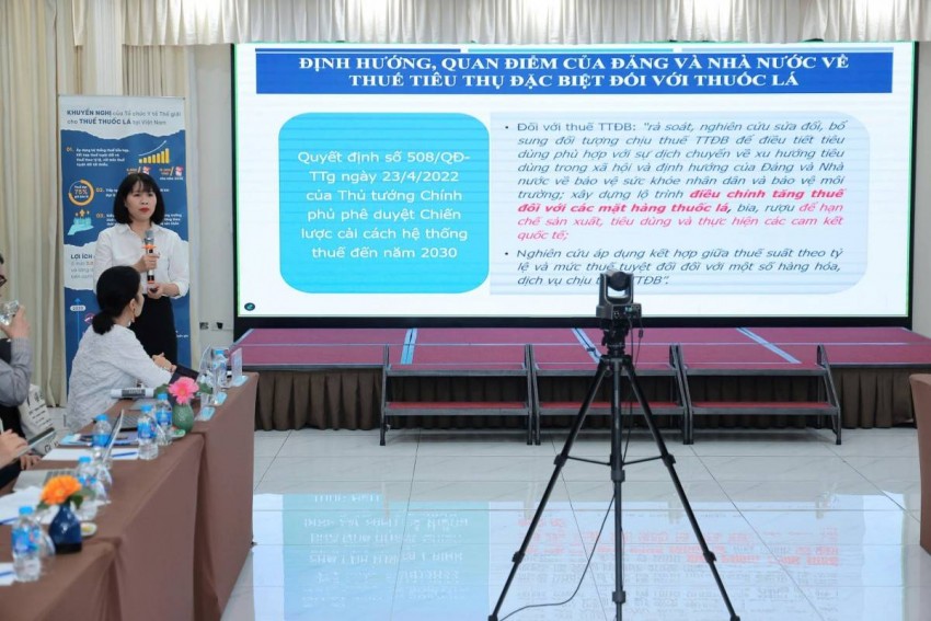 Tăng thuế thuốc lá – giải pháp “cùng thắng” cho y tế và ngân sách