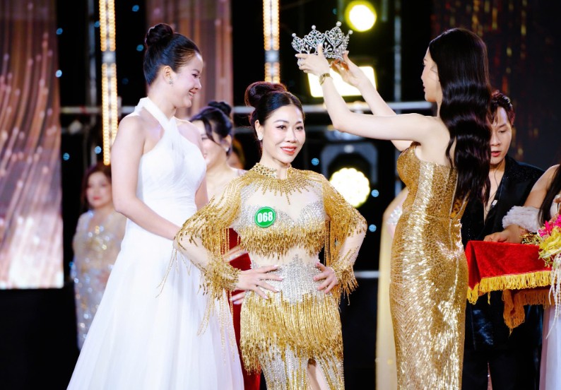 Hoa hậu Đại sứ Doanh nhân Hòa bình Toàn cầu 2025 Lại Thị Thu Hà: Tỏa sáng đấu trường sắc đẹp, bản lĩnh trên thương trường