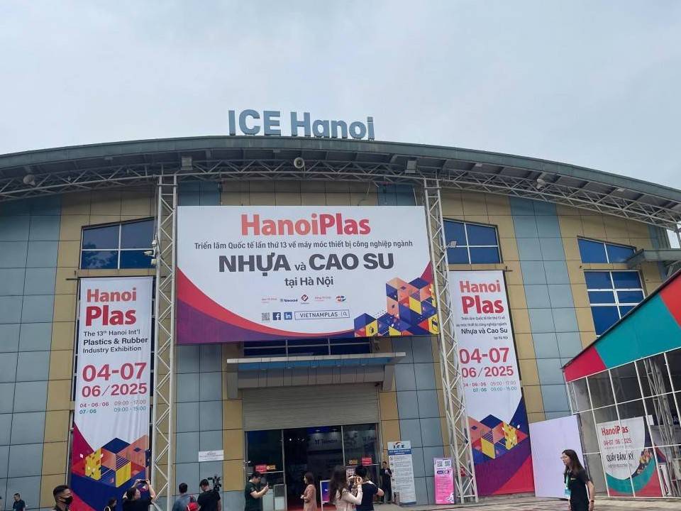 Triển lãm quốc tế HanoiPlas 2025: Giải pháp tiên tiến về nhựa, cao su