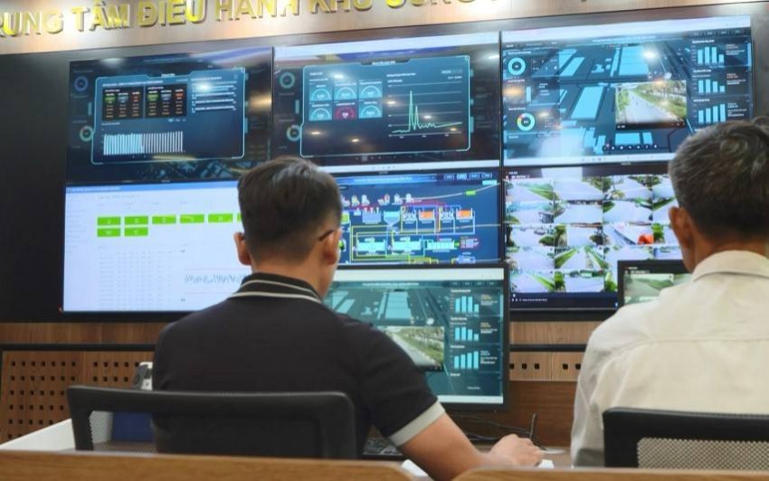 Trung tâm điều hành khu công nghiệp thông minh tại KCN Quang Minh