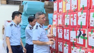 Phú Thọ: Phát hiện hơn 7.000 sản phẩm không rõ nguồn gốc tại Công ty Tạng Kiều Đường