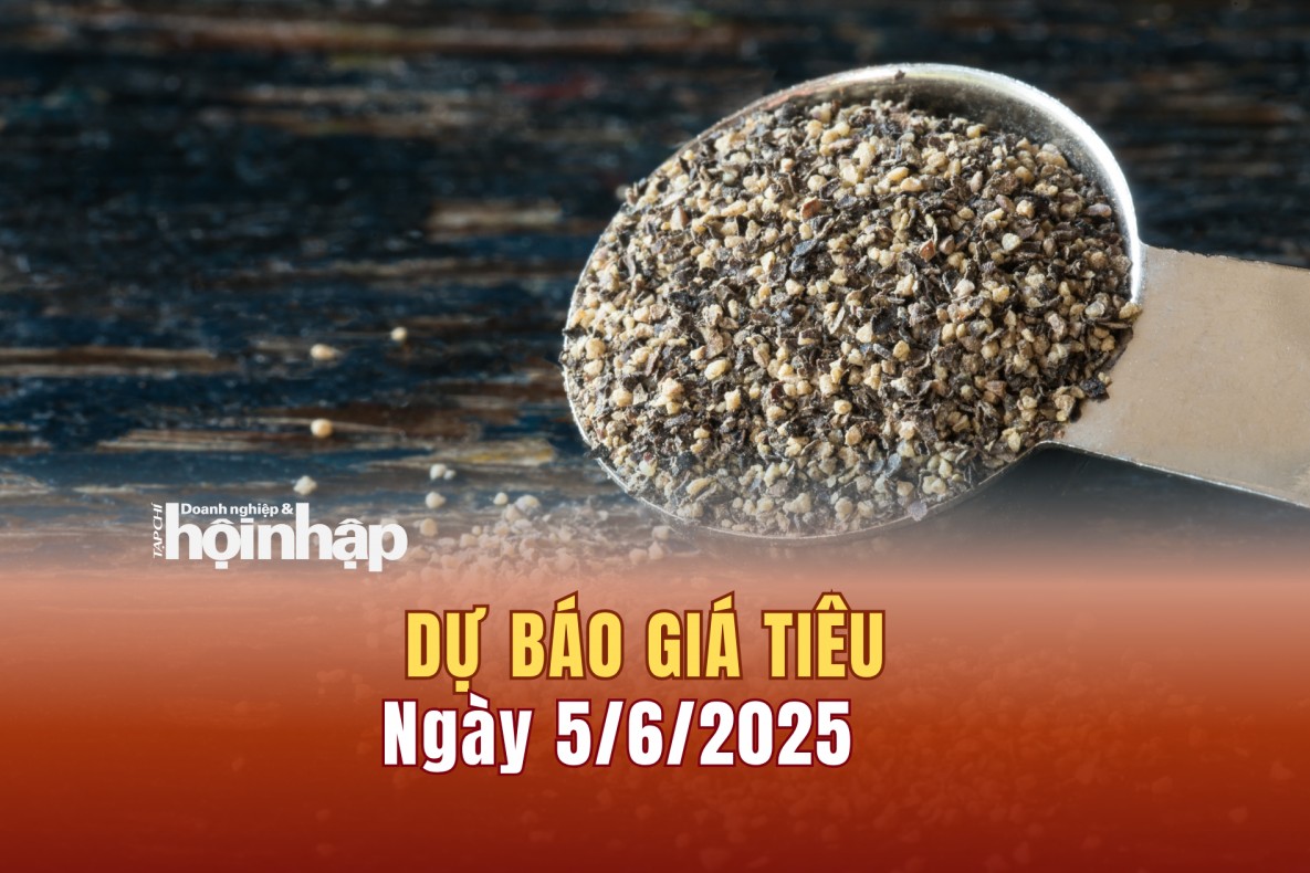 Dự báo giá tiêu 5/6: Giá tiêu trong nước có xu hướng tăng mạnh