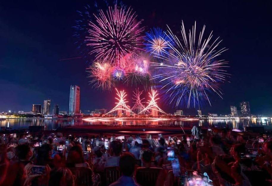 Lễ hội pháo hoa quốc tế Đà Nẵng 2025: Mở rộng trải nghiệm công nghệ