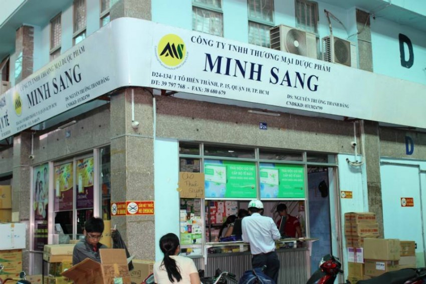 Xử phạt hàng loạt cơ sở vi phạm: Dược phẩm Minh Sang, Nhà thuốc Thánh Mẫu, Thế giới số 6