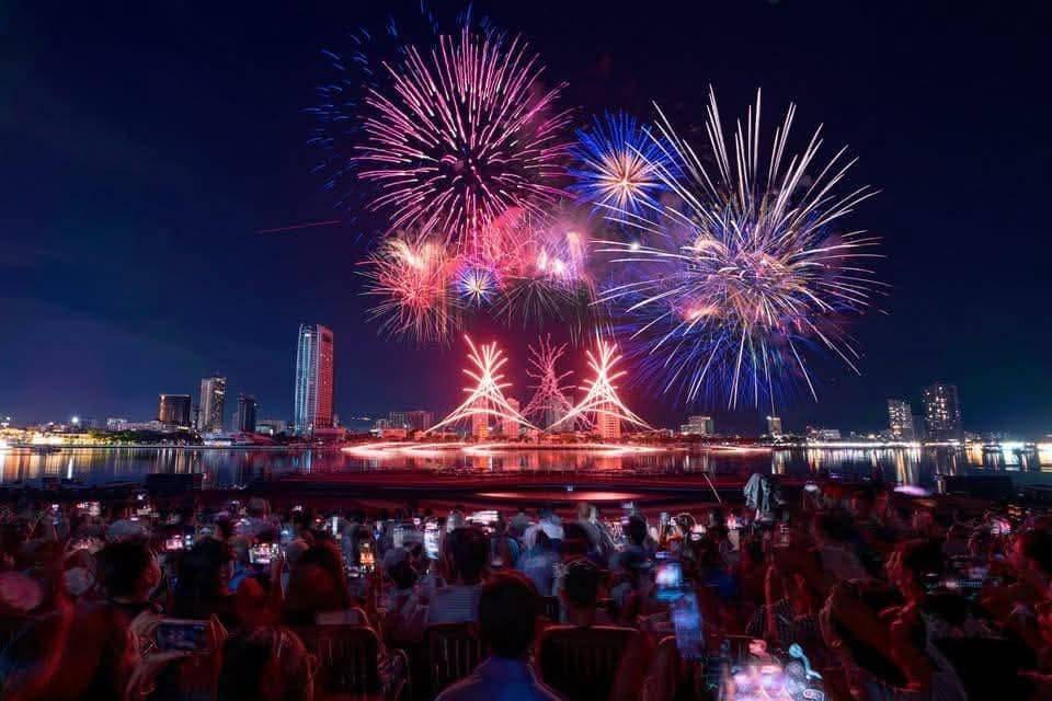 Lễ hội, pháo hoa, đà nẵng, sun group, công nghệ 1