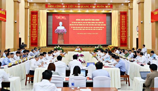 Thực hiện hợp nhất ba tỉnh Lâm Đồng, Bình Thuận và Đắk Nông