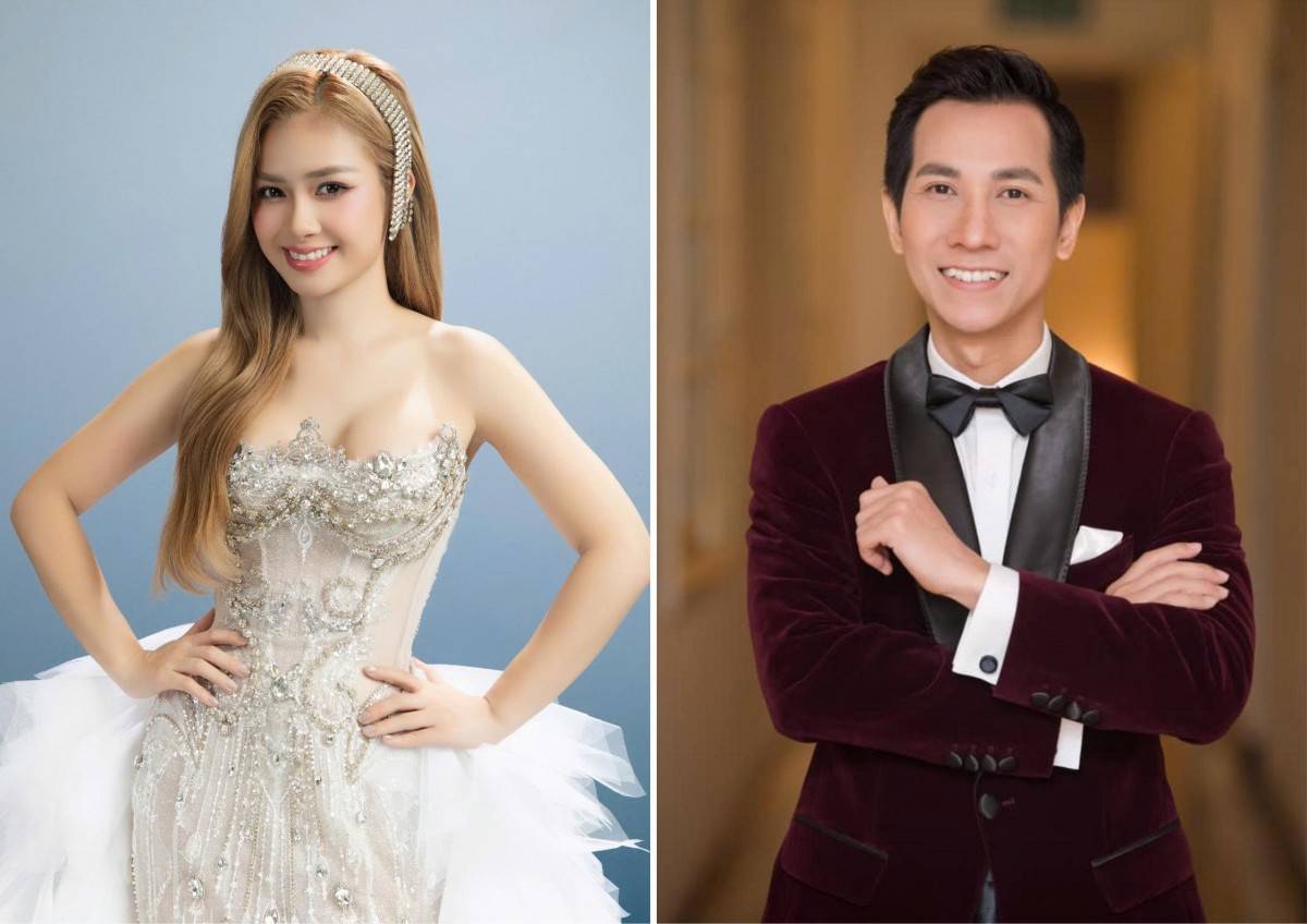 “Chị đẹp” Dương Hoàng Yến và nghệ sĩ Lê Anh Dũng