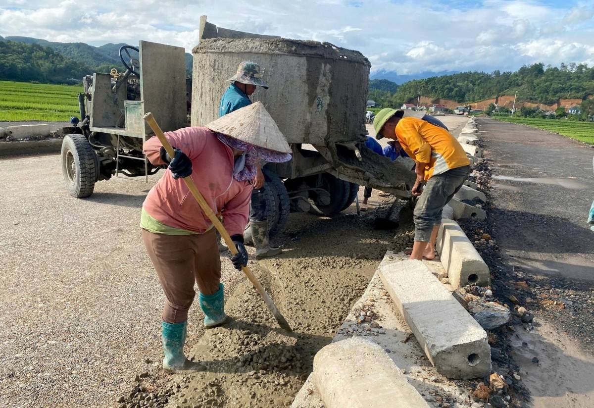 Than Uyên (Lai Châu) đẩy mạnh giải ngân đầu tư công Lai Châu: Than Uyên đẩy mạnh giải ngân đầu tư công, hoàn thiện hạ tầng