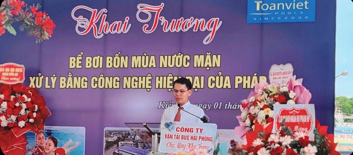 Toàn Việt Pool – Không gian bơi lội xanh, sạch, hiện đại giữa lòng Hải Phòng
