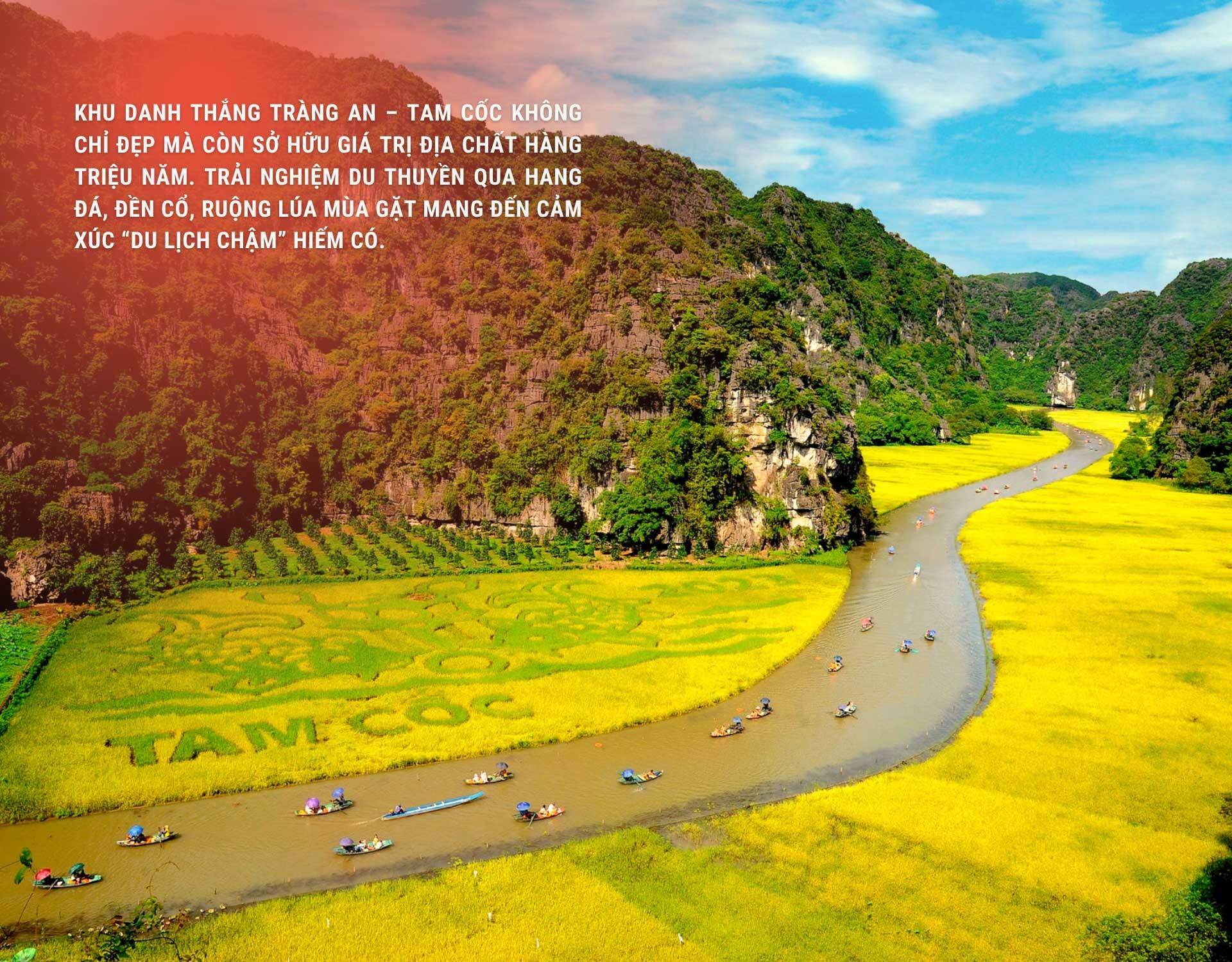 Bài 1: Ninh Bình: Từ di sản quê hương đến thương hiệu toàn cầu