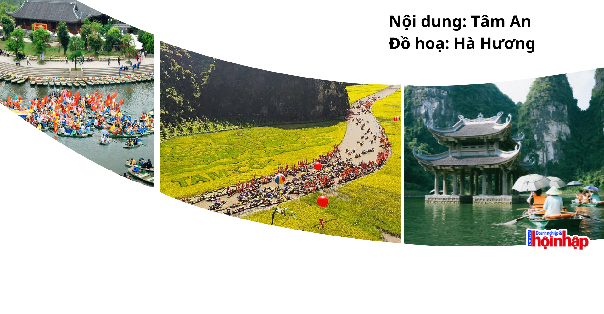Bài 1: Ninh Bình: Từ di sản quê hương đến thương hiệu toàn cầu