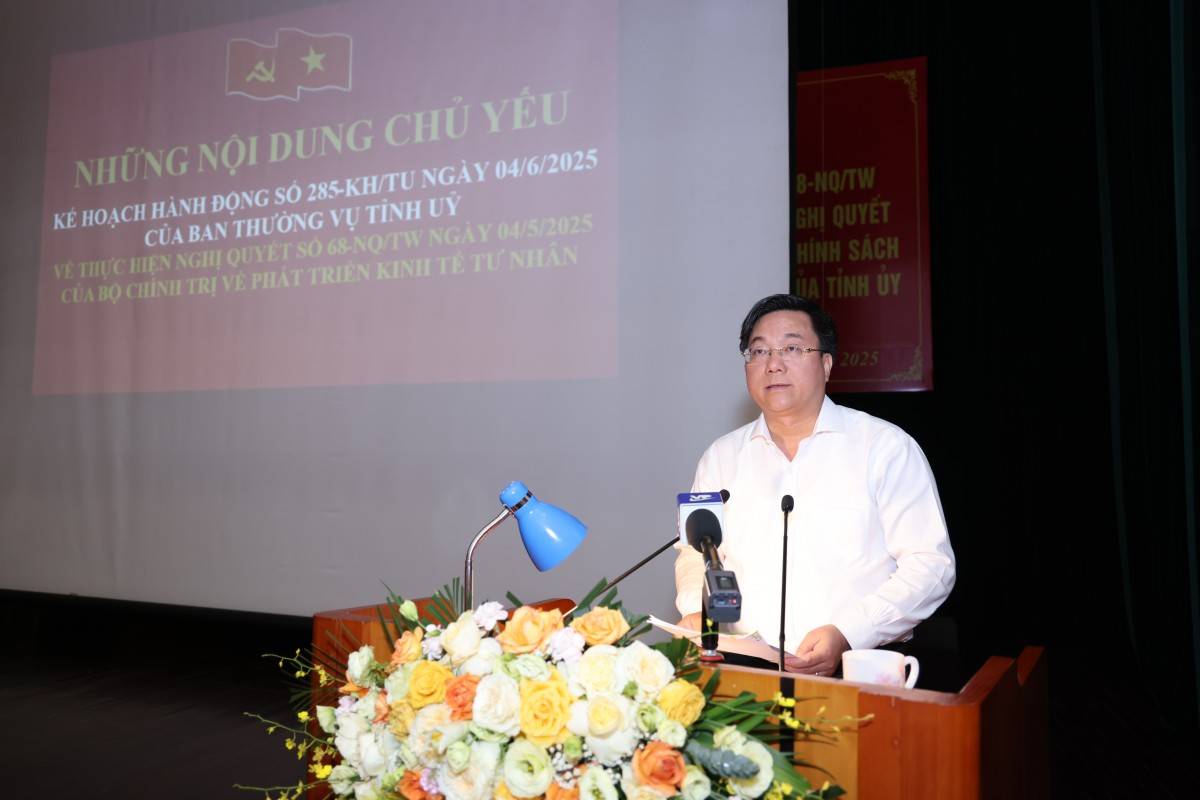 Vĩnh Phúc đẩy mạnh phát triển kinh tế tư nhân vượt mục tiêu