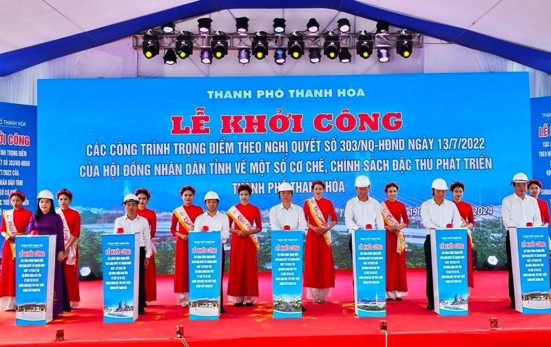 Thanh Hóa yêu cầu các địa phương phải xử lý 100% nợ trước ngày giải thể cấp huyện