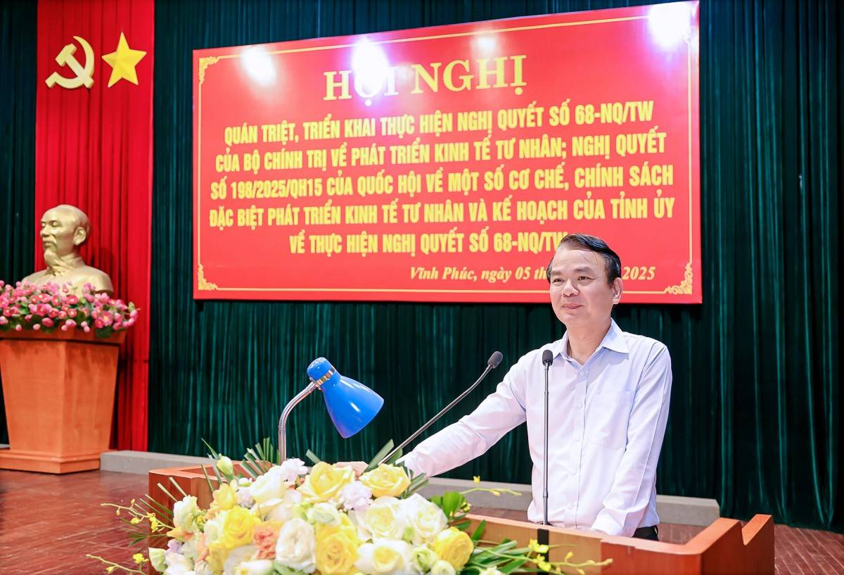 Vĩnh Phúc đẩy mạnh phát triển kinh tế tư nhân vượt mục tiêu